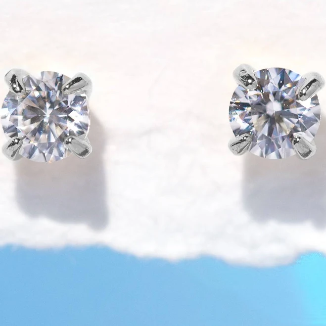 Dainty Brilliance Studs