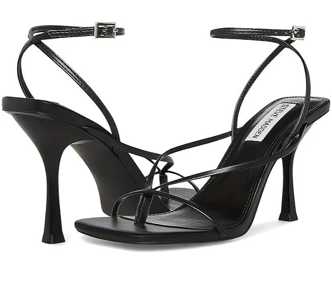 Steve Madden Women's Annie Strappy High Heel Sandals