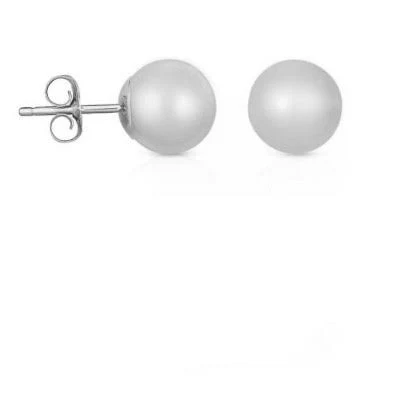 Sterling Silver Ball Studs