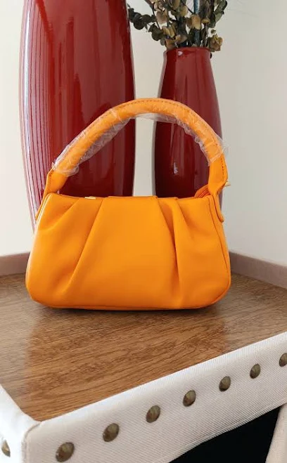 Faux Leather Mini Bag