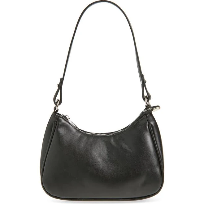 BP. Zip Shoulder Bag in Black at Nordstrom