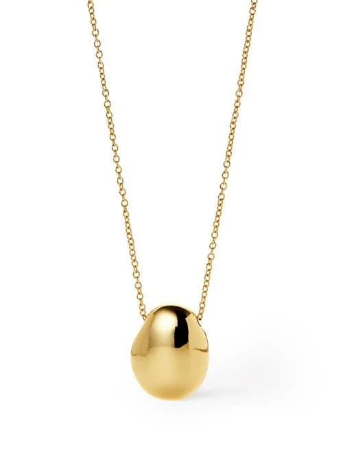 Ana Luisa Women's Pebble Mini Pendant Necklace