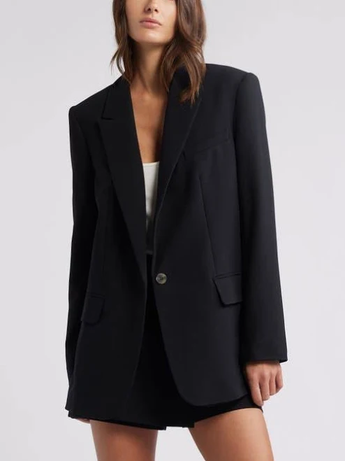 Open Edit The Icon Relaxed Blazer