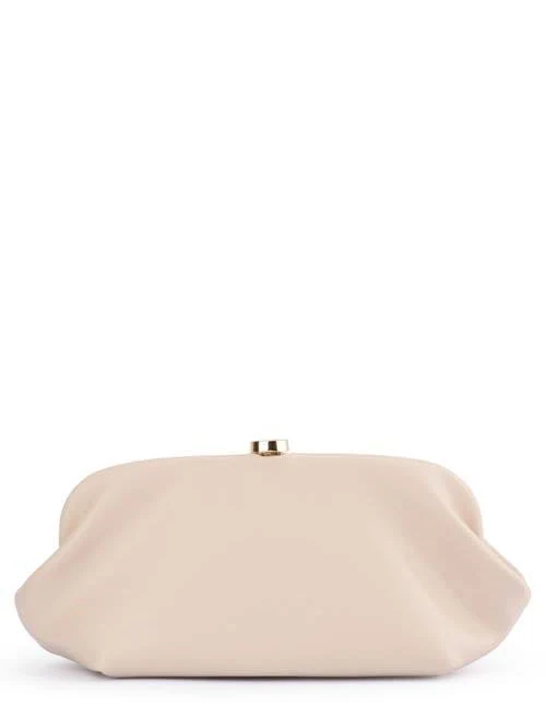 Olga Berg Josefina Faux Leather Clutch