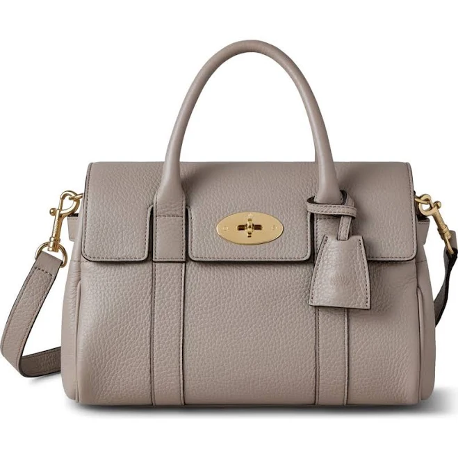 Mulberry Women's Bayswater Grained Leather Satchel