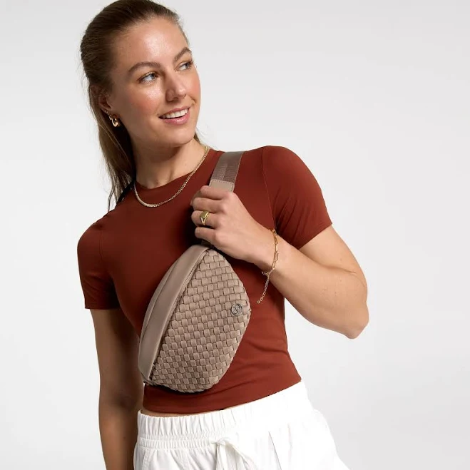 Calia Women's Journey Woven Belt Bag