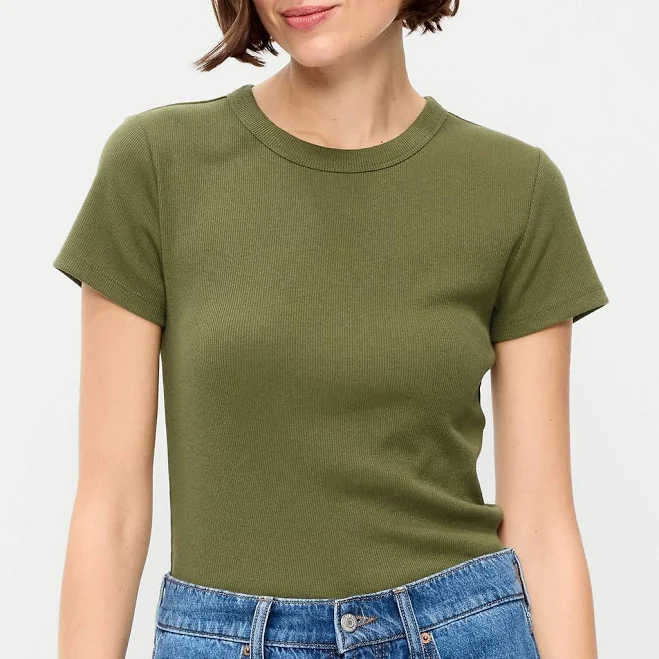 Old Navy Women's Snug Crop T-Shirt