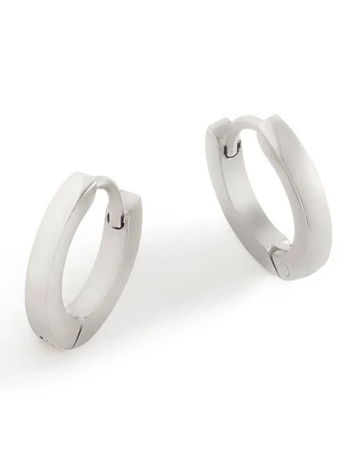 Mint & Lily Women's Dainty Huggie Hoop Earrings