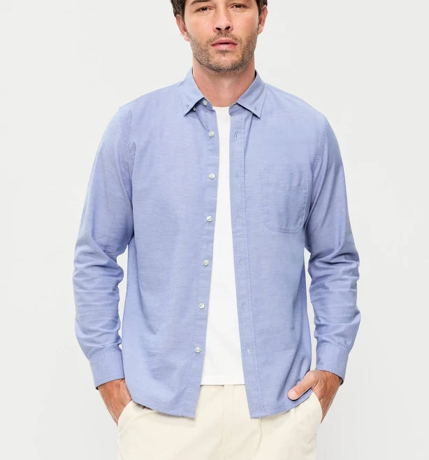 Old Navy Men's Classic Fit Everyday Oxford Shirt