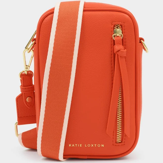 Small structured crossbody bag