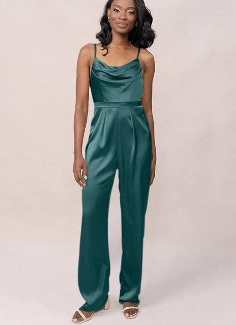Parker Satin Jumpsuit