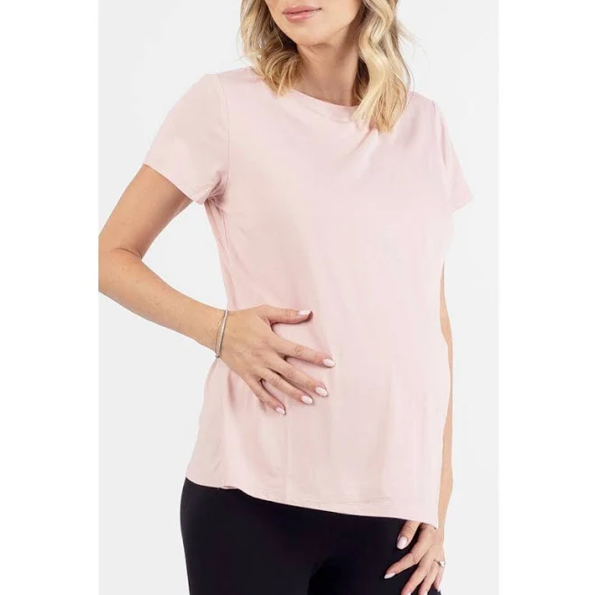 Angel Maternity Maternity Angel Nursing Petal Top