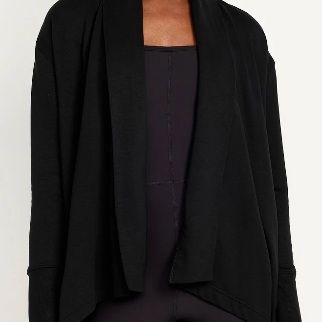 Old Navy Women's Live-In Open-Front Wrap