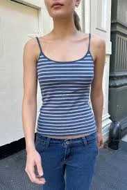Skylar Striped Tank