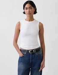 Modern Crewneck Tank Top