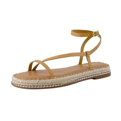 Cushionaire Women's Bombay Espadrille Ankle-Strap Sandals with Memory Foam