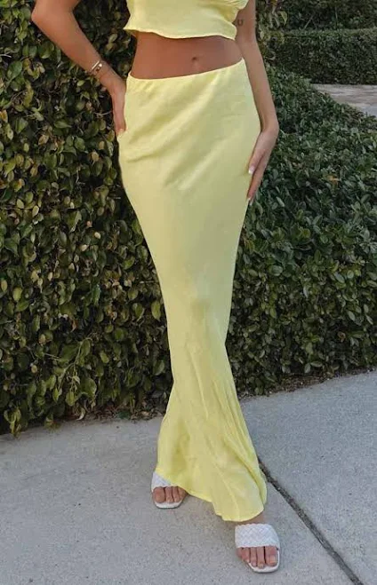 Beginning Boutique Anna Maxi Skirt