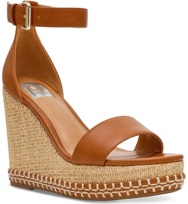 Women's Tammara Ankle-Strap Platform Espadrille Wedge Sandals