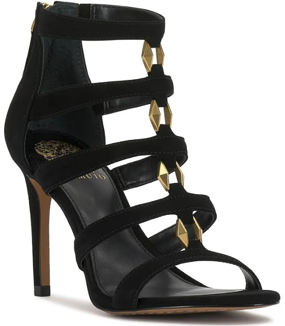 Vince Camuto Women's Azelie Caged Stiletto Heel Dress Sandals