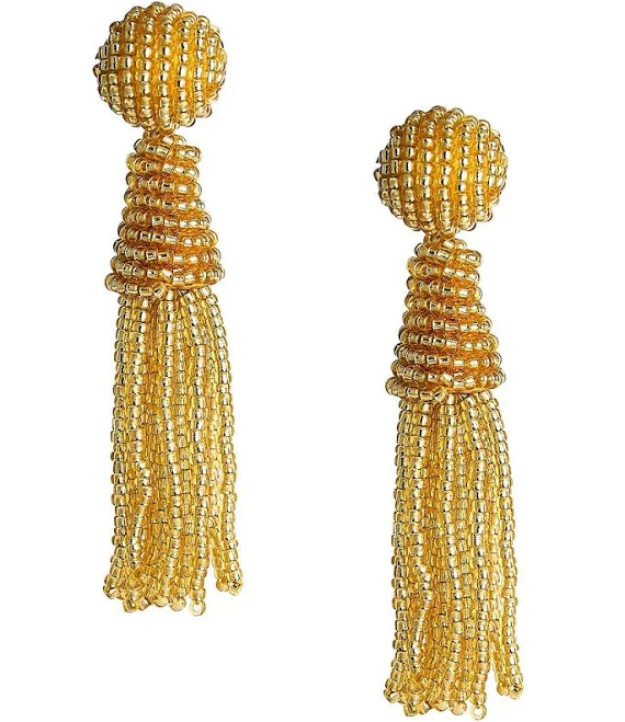 Handmade Tassel Earrings