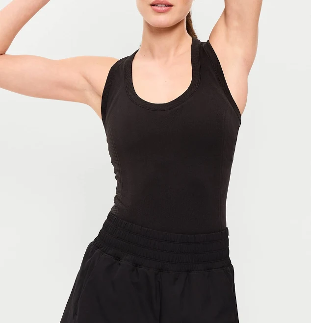 Old Navy Women's Fluid Seamless Fitted Tank Top
