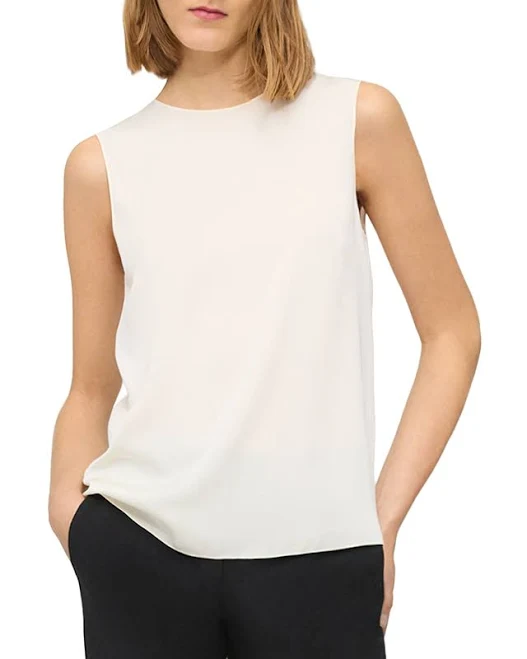 Theory Women's Silk Sleeveless Top