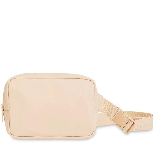 The Belt Bag in Beige