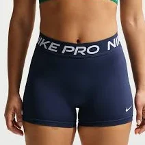 Nike Women's Pro Mid-Rise 3" Biker Shorts