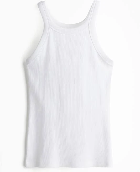 H&M Ladies Ribbed Tank Top
