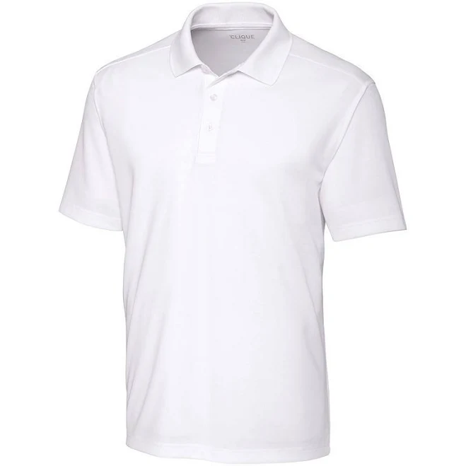 Clique Spin Eco Performance Pique Mens Polo