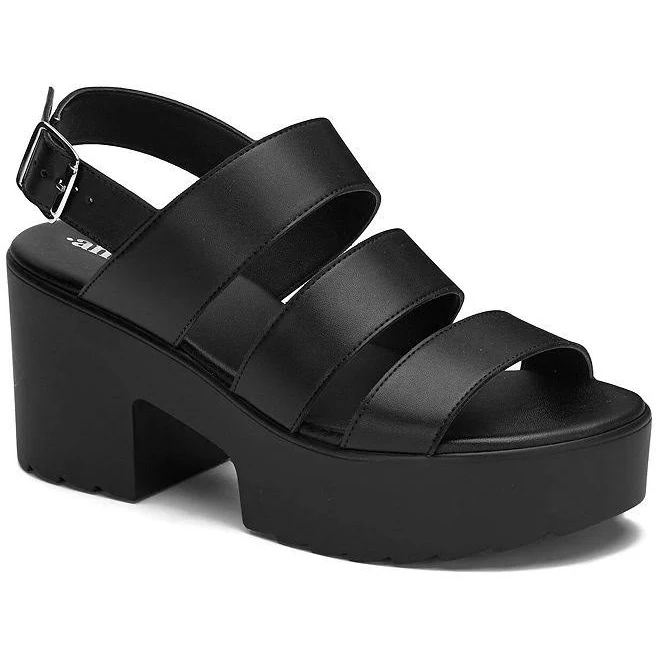 Andrea Fashion Platform Sandals 89442