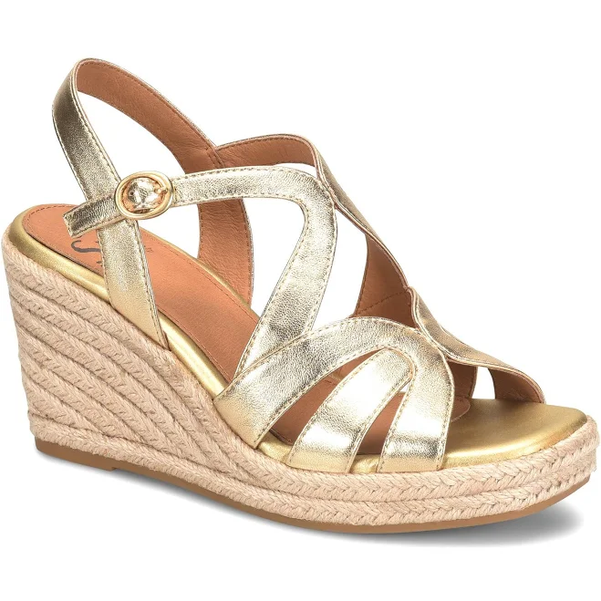 Sofft Women's Norma Espadrille Wedge Sandals