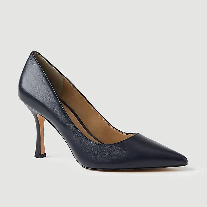 Ann Taylor Women's Mila Leather Pumps