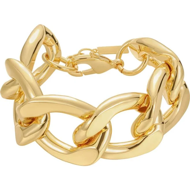 St. Moran Chunky Curb Chain Bracelet