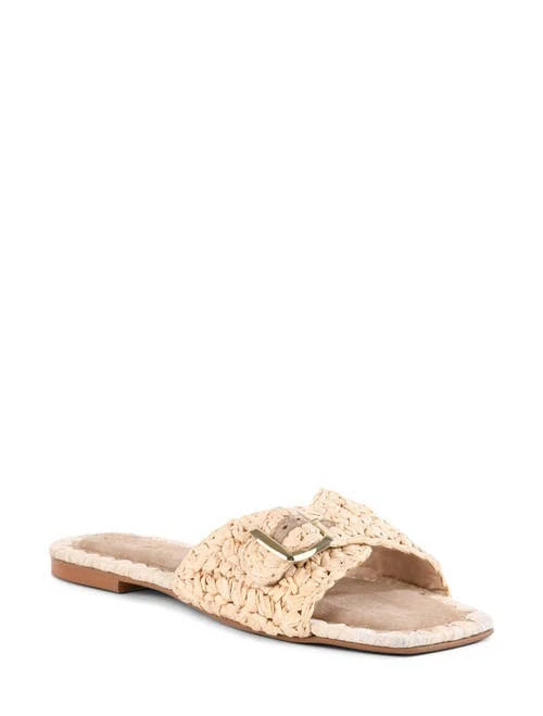 Seychelles Women's Morning Brunch Woven Slide Sandals