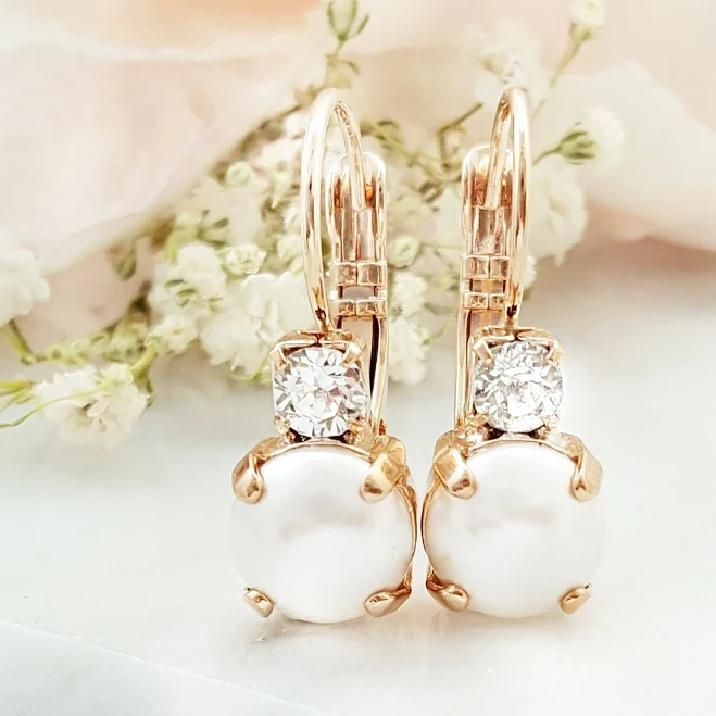 Pearl Drop Earrings