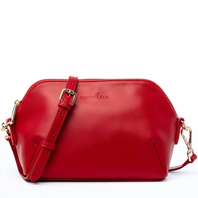 Small structured crossbody bag