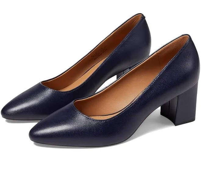 Johnston & Murphy Women's Vicki Block Heel Pumps