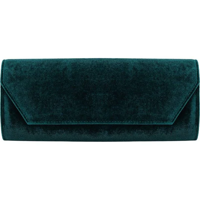 Forever & Always Scarlett Velvet Evening Purse