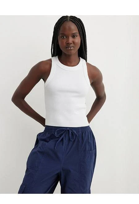 Aerie Free Spirit Ribbed Tank Top