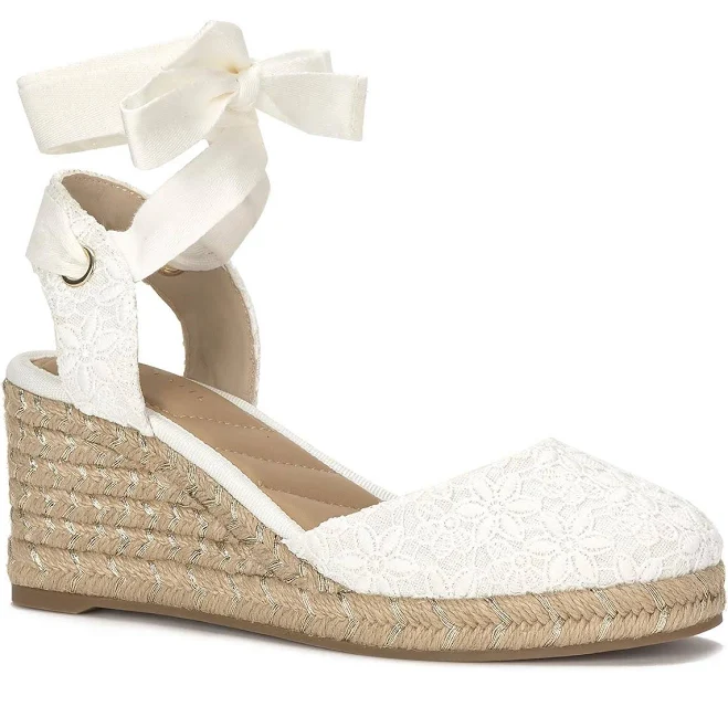 Kelly & Katie Goldie Espadrille Wedge Sandal Women's