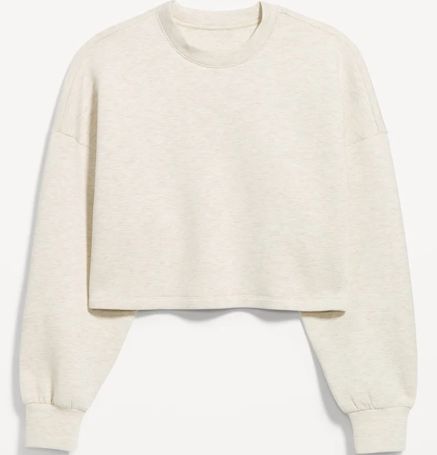 Old Navy Women's Bounce Fleece Cropped Top