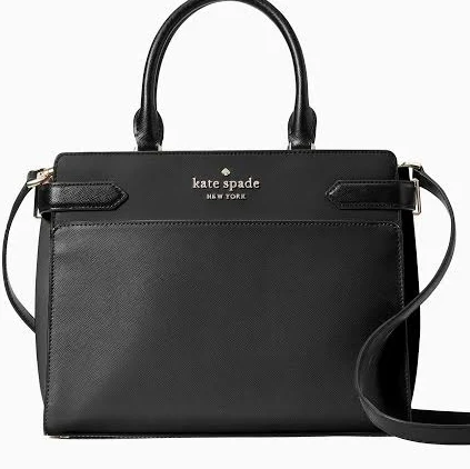 Kate Spade Staci Medium Satchel Saffiano Leather