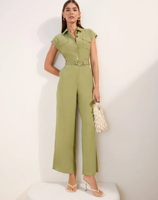Friends Like These Women's Utility Jumpsuit