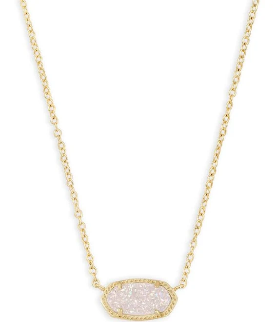 Elisa Gold Pendant Necklace Kendra Scott