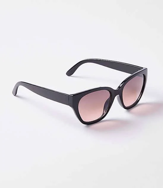 Loft Women's Soft Cateye Sunglasses