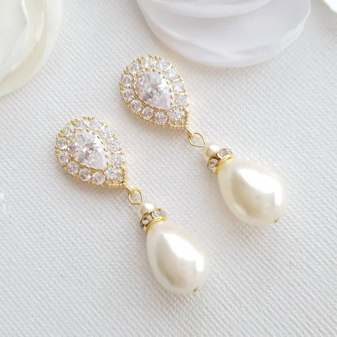 Pearl Drop Earrings