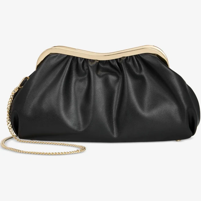 INC International Concepts Women's Avahh Sculpted Clutch