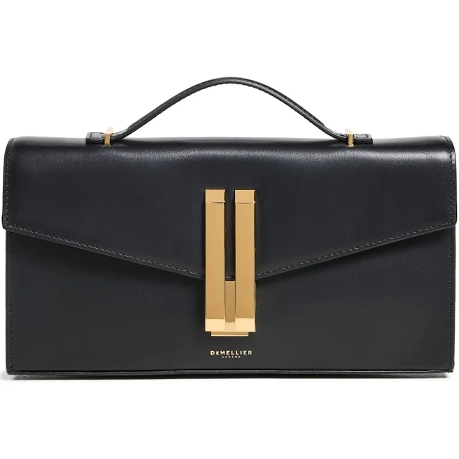 Demellier Vancouver Leather Clutch