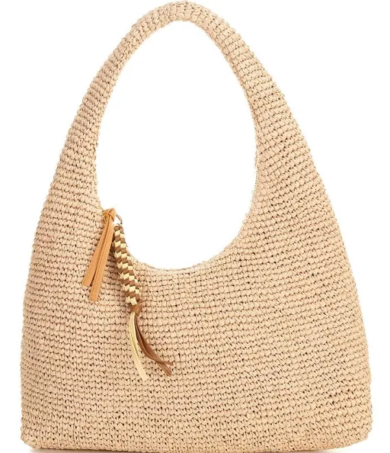 Loeffler Randall Women's Willow Raffia Hobo Bag